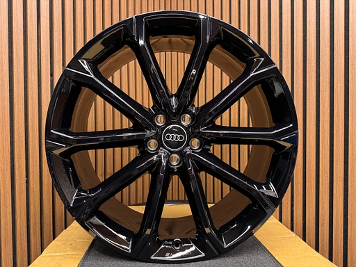 21" Audi RSQ3 Q3 Sportback POLYGON BLACK NEW BTW OEM
