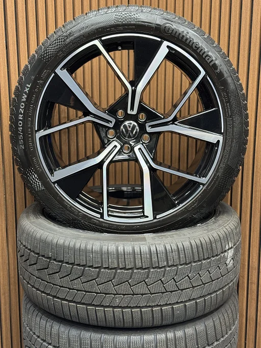 ❄️20" Vw Tiguan Tayron RLine LEEDS WINTER 255 40 York BTW OEM