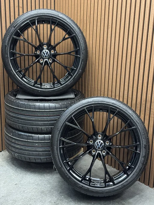19" Vw Golf R GTI WARMENAU estoril 5H0601025AJ NEW OEM