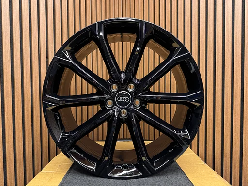 4x 21" Audi Q5 SQ5 FY A6 S6 C8 C9 POLYGON BLACK BTW OEM