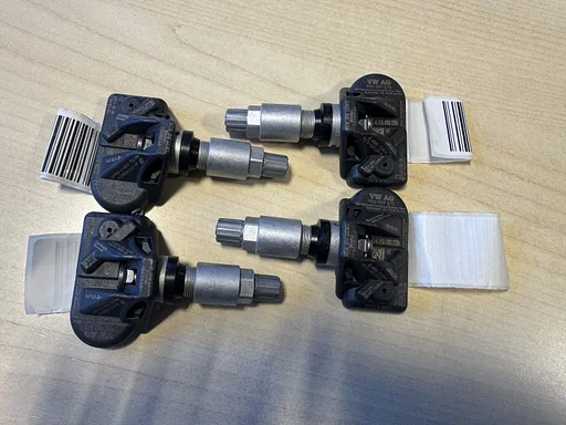 TPMS VW Audi Seat Cupra Skoda 95C907275 banden sensoren OEM