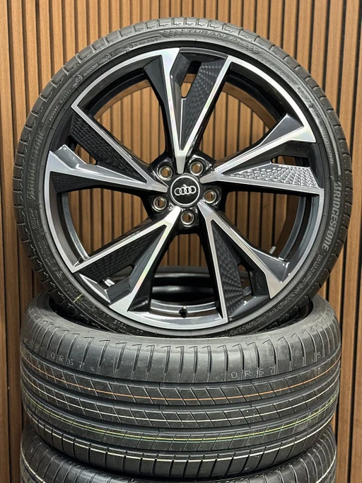21" Audi A6 S6 C8 C9 5-V-SPAAK 4K0601025AS NEW BTW OEM