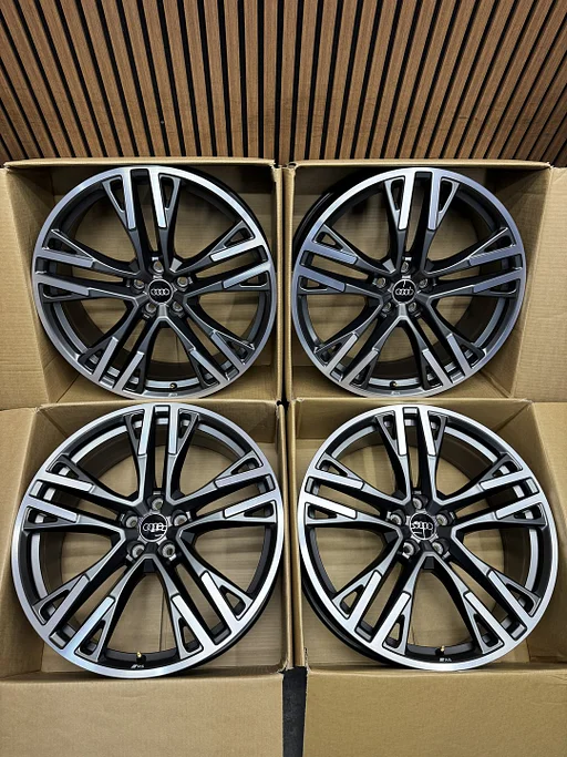 21" Audi Q5 SQ5 A6 S6 Q3 RSQ3 5-Dubbsp-Y 8MA601025M BTW OEM