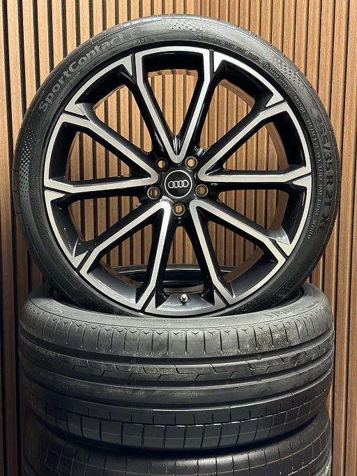 ❗️21“ Audi RSQ3 Q3 Sportback SLine POLYGON 255 35 5x112 OEM