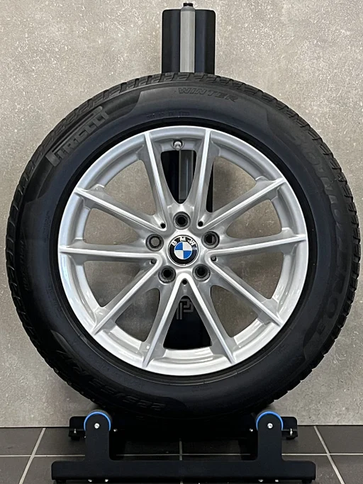 BMW 5 serie 17 inch lichtmetalen velgen met winterbanden