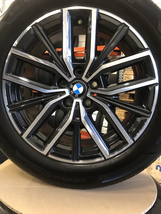 18" bmw X1 U11 iX1 U11 X2 U10 Styling 838 M Doppelspeiche