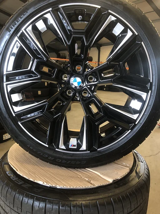 orig. bmw 20 inch 5 serie i5 G60 G61 styling 940M velgen