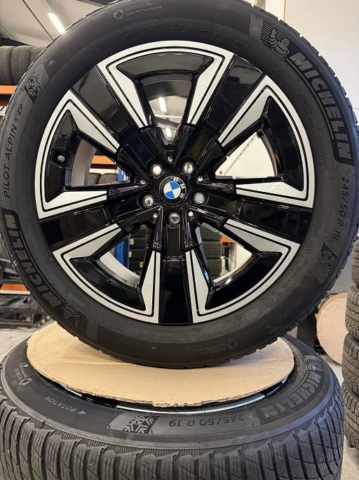 19 inch velgen BMW IX3 G08 245 50 19 styling 842 6895627