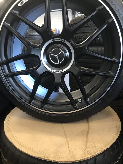 19 inch mercedes a klasse 45 amg velgen zomerset a1774012500