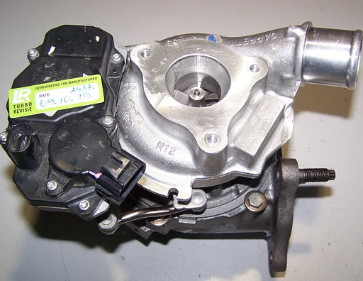 Turbo revisie Toyota Auris 1.4 90PK D-4D 780708