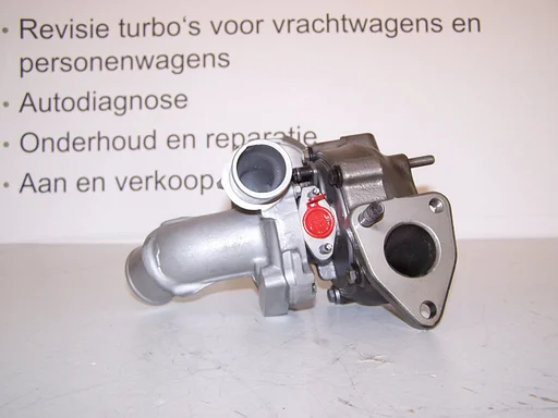 Turbo revisie Toyota corola d-4d motor-1ND 1.4D 90pk 758870-