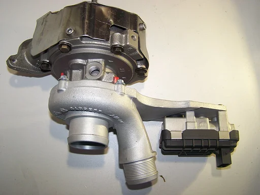 Turbo revisie 4.2TDI AUDI A8 BMC BVN 3265PK 765312 RECHT KANT