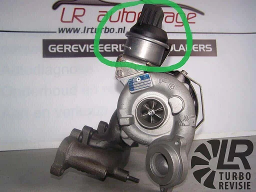 Nieuwe turbo actuator 2.0 TDI CBAA CBAB CBBB CBDB CBDA