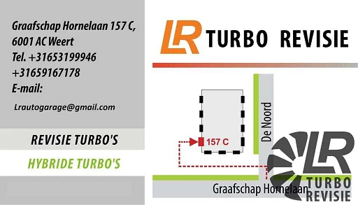 Turbo Revisie Ford Focus,Kuga,Mondeo,S-Max,Volvo C,S,V 2,5 T