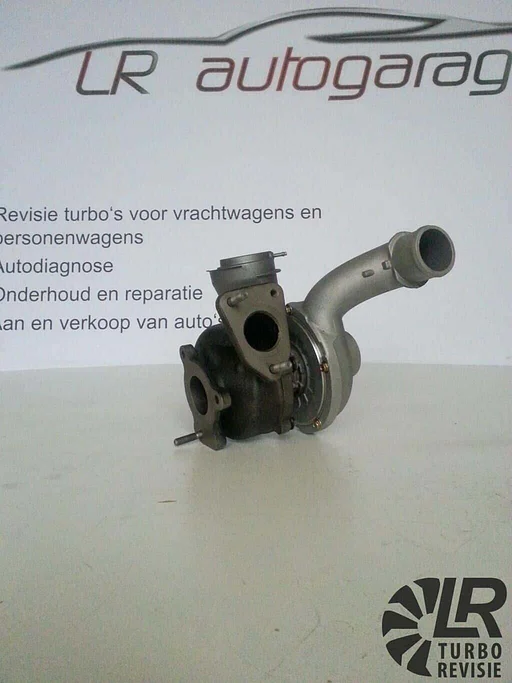 turbo revisie Renault Laguna Espace Vel Satis 2.2 dci 150