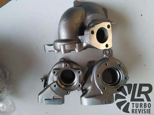 Turbine huis,uitlaatspruitstuk A4, A6, VW 1.8 T K-03,K-04..