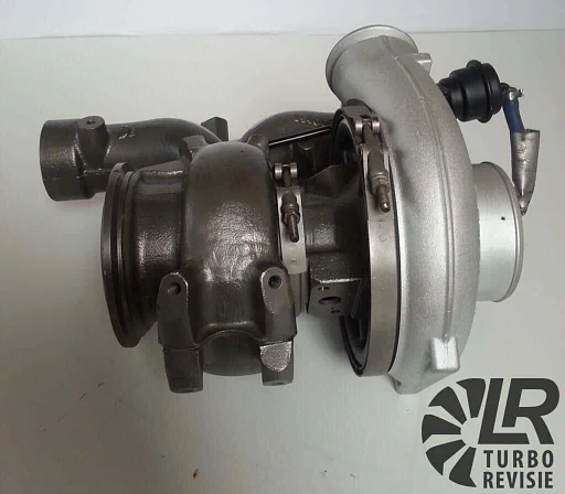 Turbo DAF CF XF 105 BUS 460pk Met titanium compressor wiel!