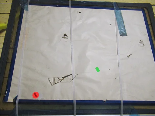 raam  107,5x83,5cm nr. 1009