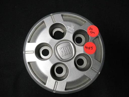 Te koop camper wieldop Fiat nr455 24cm