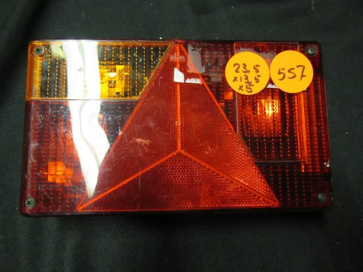 Te koop caravan achterlicht nr557 23,5x13,5x5cm