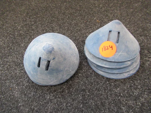 7 haringbeschermdoppen nr. 1826