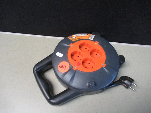 haspel met 10 mtr. snoer nr. 1887