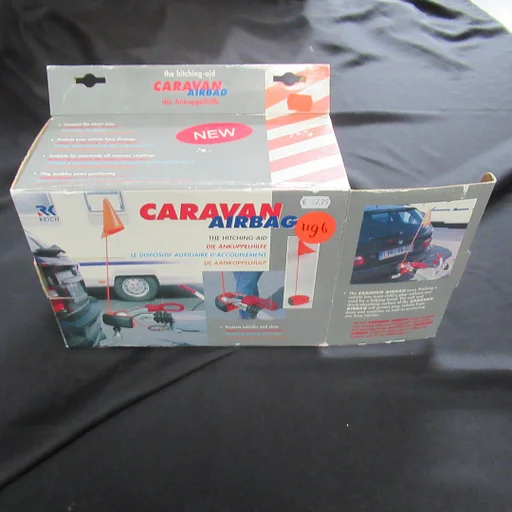 Te koop caravan aankoppelhulp nr1196