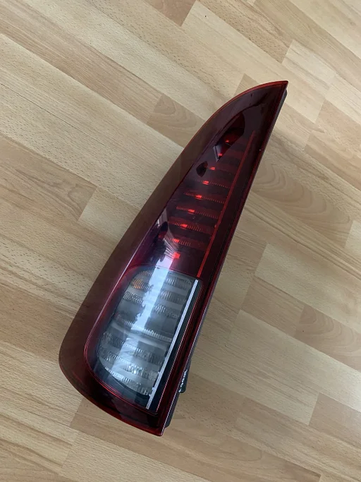 achterlicht links renault espace IV 2006 tot 2014 donker