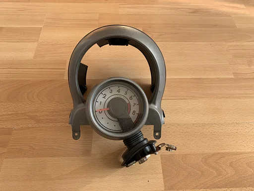 toerenteller + kapje toyota aygo / citroen C1 / peugeot 107