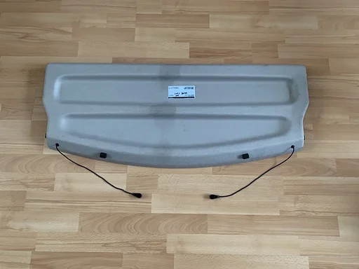 hoedenplank renault ZOE electric 2012 + wit