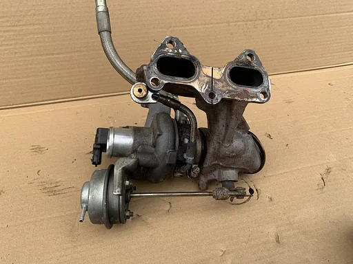 turbo fiat 500 / punto III 0.9 twinair 55243431 4973703012