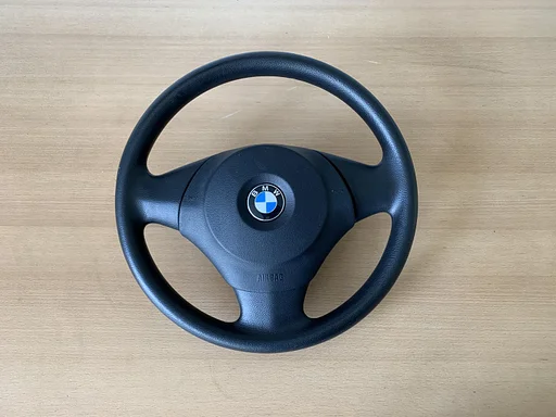BMW 1 serie E81 E87 stuurwiel + airbag 2003 tot 2009