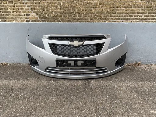 voorbumper chevrolet spark grijs 2009 tot 2015