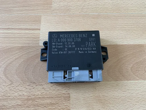 mercedes PDC module A0009003706 A / B / CLA Vito 2013 - 2016