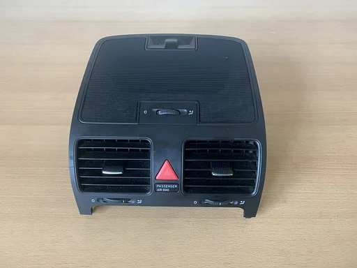 Volkswagen golf 5 Jetta luchtrooster dashboard 2003 tot 2010