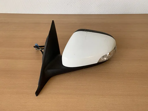 buitenspiegel Links volvo V50 S40 2010 tot 2012 wit