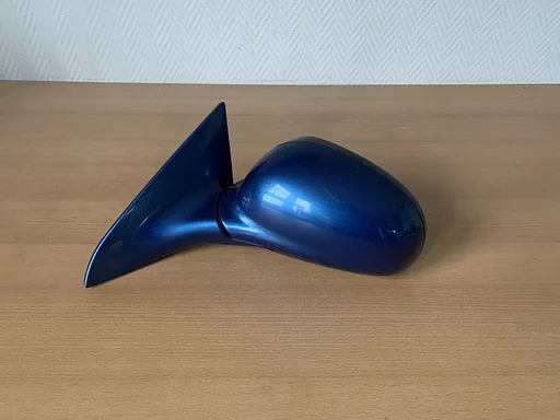 buitenspiegel links peugeot 406 coupe blauw 1997 tot 2005
