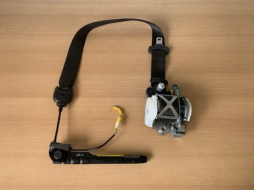 ford ka II 2008 tot 2016 veiligheidsgordel Links + spanner