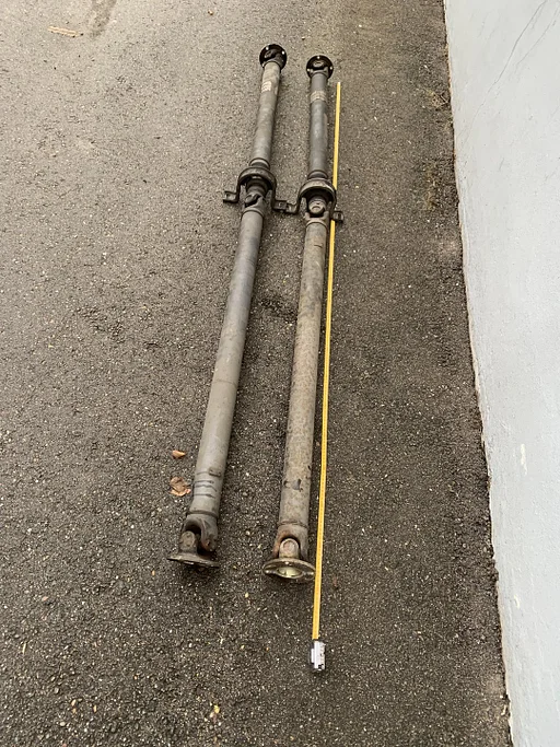 cardanas mercedes sprinter 220 CM 1995 tot 2005 W901 W902