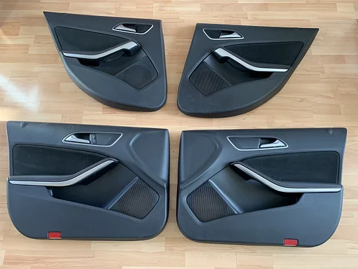 mercedes A klasse W176 deurpanelen set 2012 tot 2018 Leer