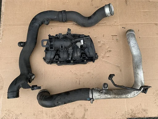 golf V 1.4 TSI BMY 2005 - 2010 intercooler buis / slang