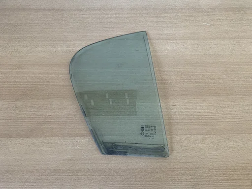 opel corsa D ruit Rechts-achter 4drs 2006 - 2014 achterdeur