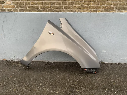 zijscherm rechts opel corsa D 2006 tot 2014 goud scherm