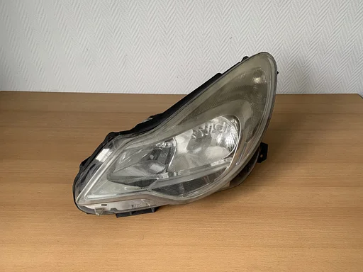 koplamp Links opel corsa D facelift 2011 tot 2014 13392705