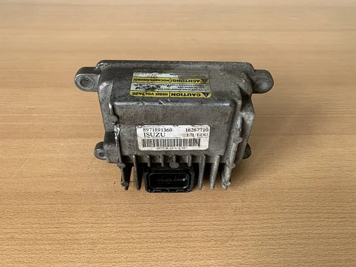 ECU motormanagement opel 1.7 diesel ISUZU Y17DT Y17DTL