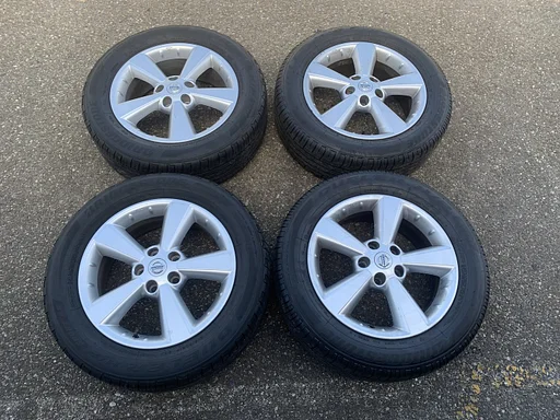 nissan Qashqai velgen 17 inch met zomerbanden 2156017