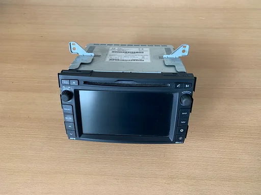 radio navigatie origineel kia Cee'd sport wagen 2007 - 2012