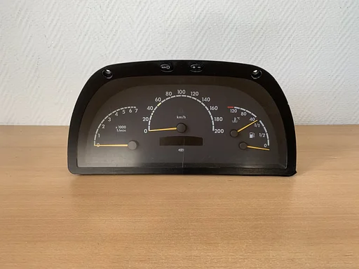 tellerunit kilometerteller mercedes vito W638 1996 tot 2003