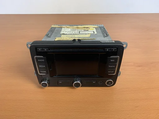 radio origineel volkswagen golf / jetta / polo / caddy 2005+