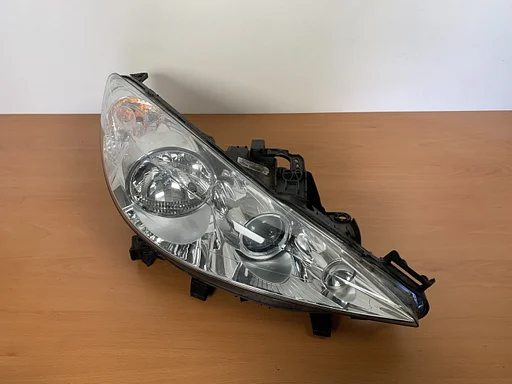 koplamp rechts peugeot 207 met Lens 2006 tot 2015 origineel
